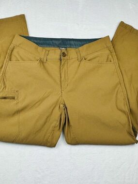 Eddie Bauer Rainier men's performance pants. Size 36x32. Side zip.